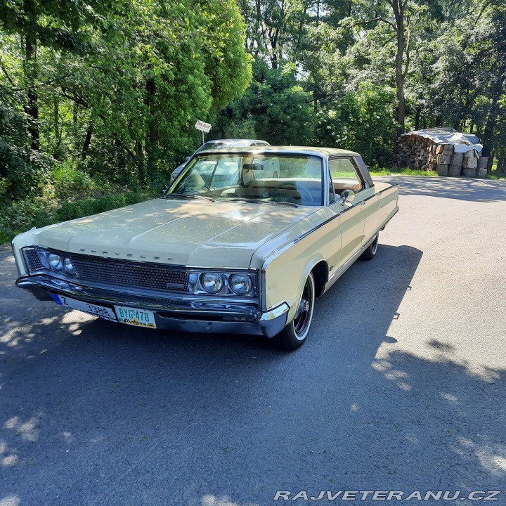 Chrysler New Yorker 7.2 V8 Firepower 1966