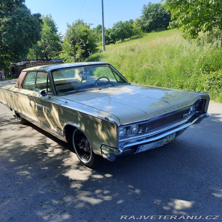 Chrysler New Yorker 7.2 V8 Firepower 1966