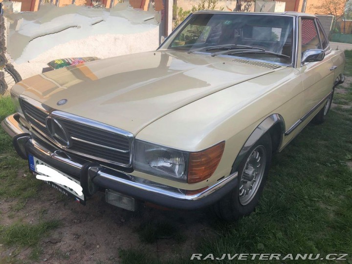 Mercedes-Benz SL W107 1973