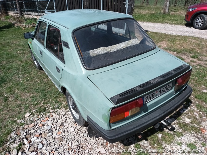 Škoda 120  1987