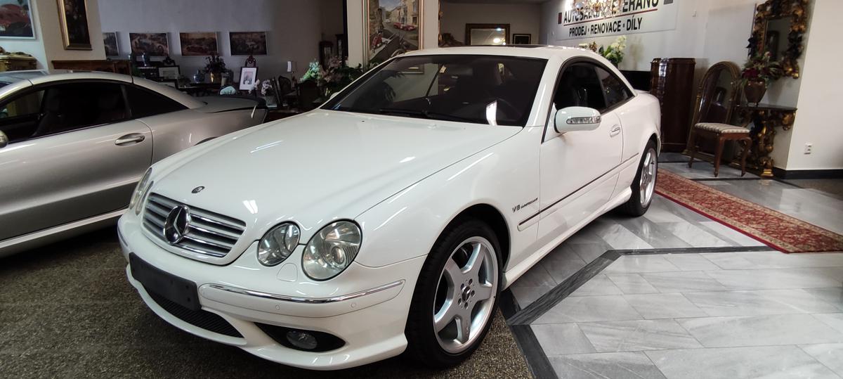 Mercedes CL 55 AMG Kompressor 