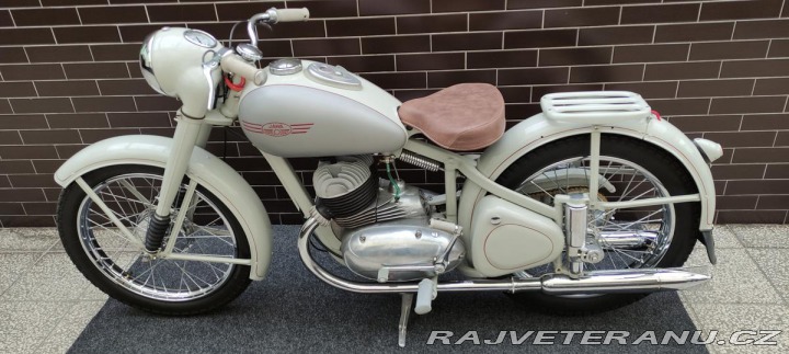 Jawa 350 Pérák 1953