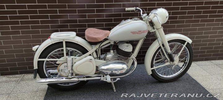 Jawa 350 Pérák 1953