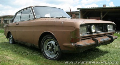 Ford Taunus 15 m P6 RS