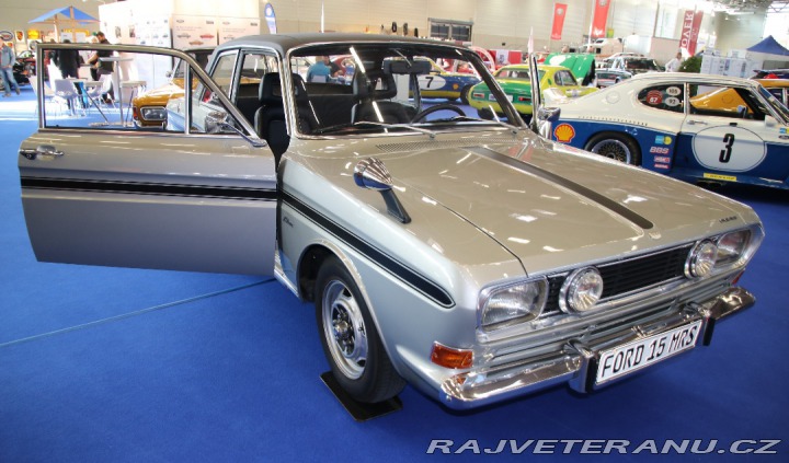 Ford Taunus 15 m P6 RS 1969