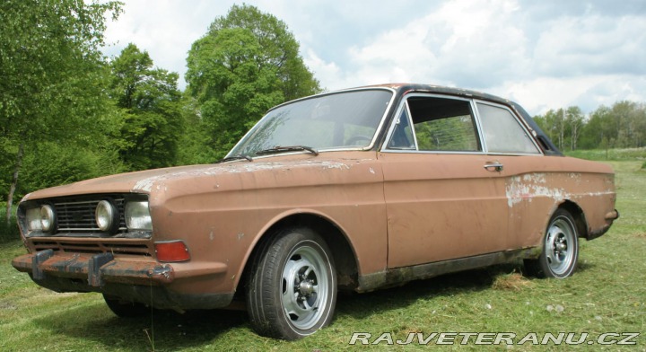 Ford Taunus 15 m P6 RS 1969