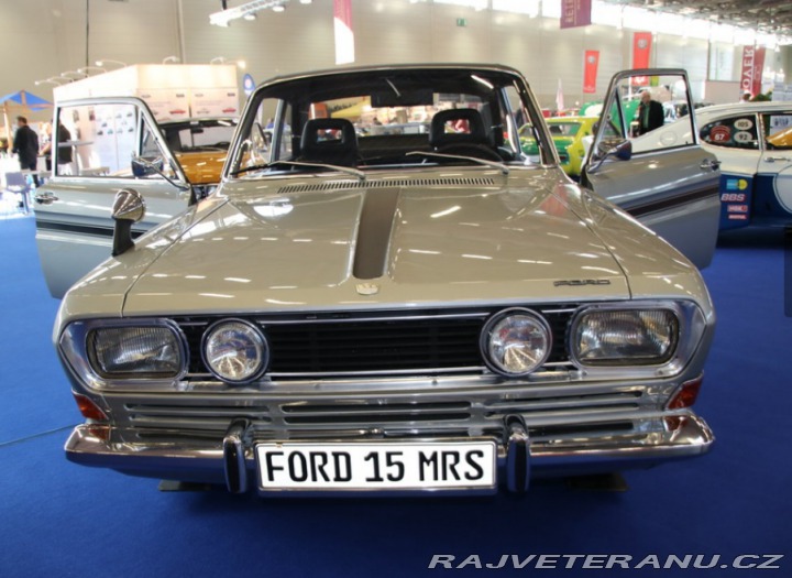 Ford Taunus 15 m P6 RS 1969