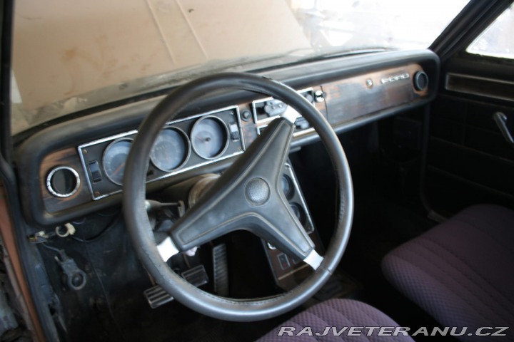 Ford Taunus 15 m P6 RS 1969