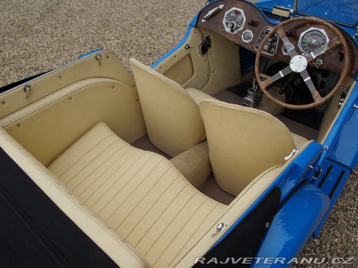 MG Midget PA Supercharger SLEVA! 1935