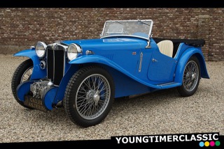 MG Midget PA Supercharger SLEVA! 1935