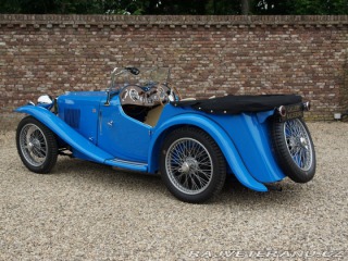 MG Midget PA Supercharger SLEVA! 1935