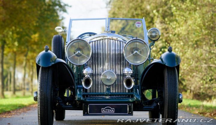 Bentley Derby Sports Eddie Hall SLEVA 1934