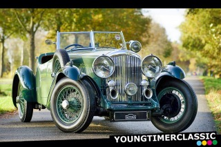 Bentley Derby Sports Eddie Hall SLEVA 1934