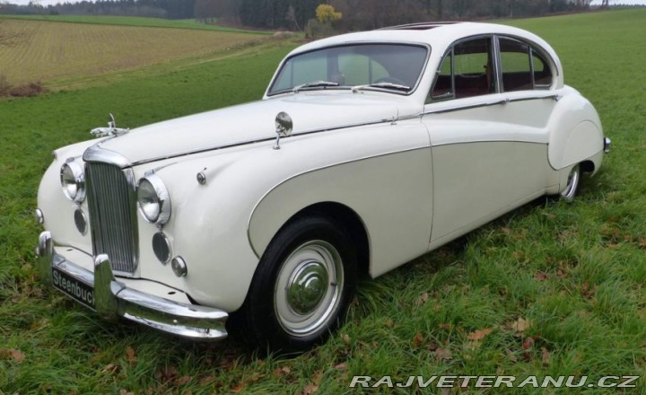 Jaguar Mark IX SLEVA! 1961