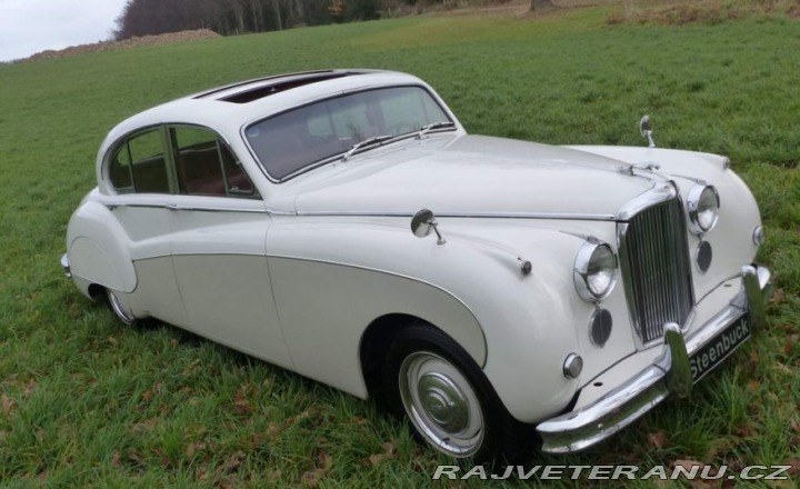 Jaguar Mark IX SLEVA! 1961