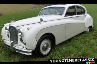 Jaguar Mark IX SLEVA! 1961