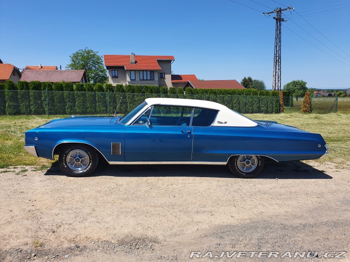 Dodge Polara 500 coupe 1968