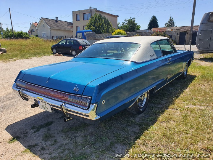 Dodge Polara 500 coupe 1968