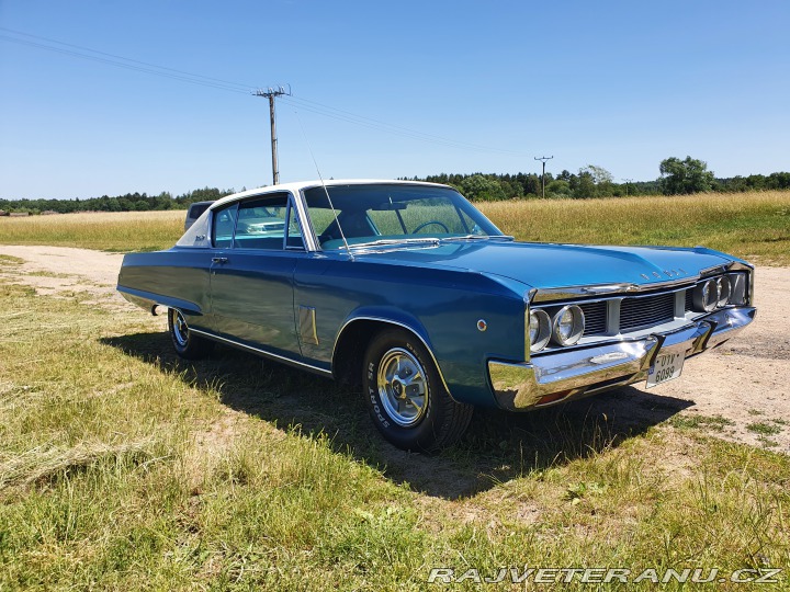 Dodge Polara 500 coupe 1968