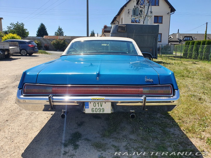 Dodge Polara 500 coupe 1968