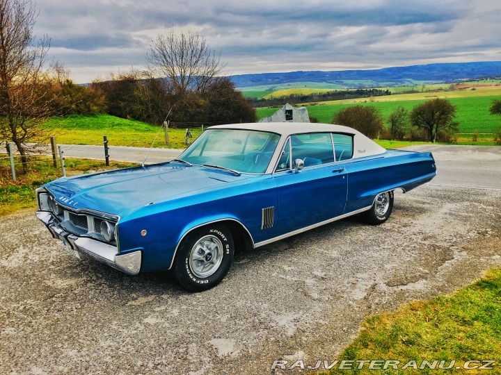 Dodge Polara 500 coupe 1968