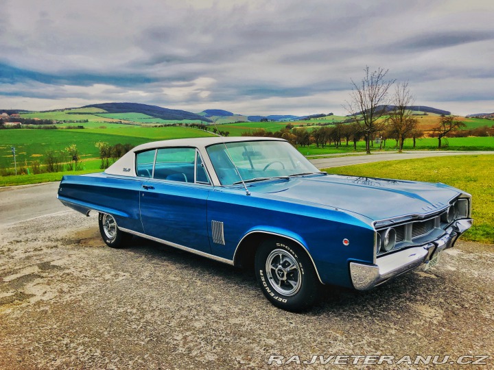 Dodge Polara 500 coupe 1968