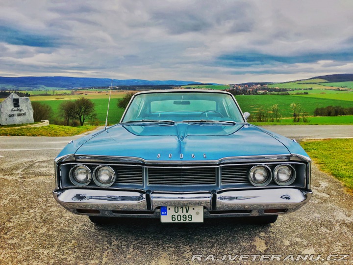 Dodge Polara 500 coupe 1968