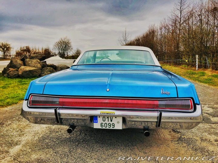 Dodge Polara 500 coupe 1968