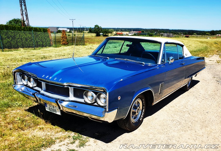 Dodge Polara 500 coupe 1968