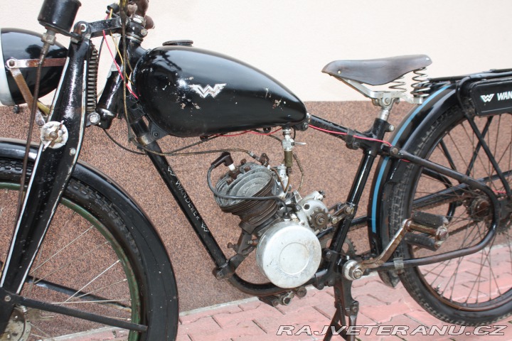 Ostatní značky Ostatní modely Wanderer 1 SP Sportovní 1938