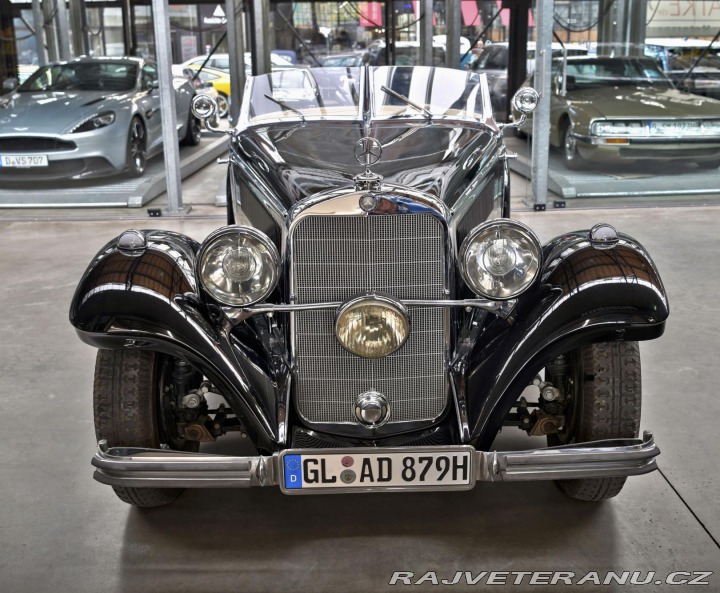 Mercedes-Benz Ostatní modely 290B Special Roadster(1) 1935