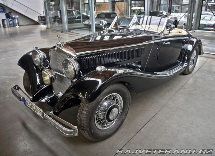 Mercedes-Benz Ostatní modely 290B Special Roadster(1) 1935