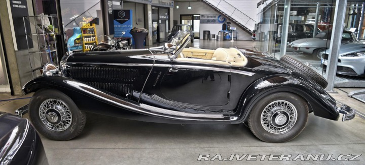 Mercedes-Benz Ostatní modely 290B Special Roadster(1) 1935