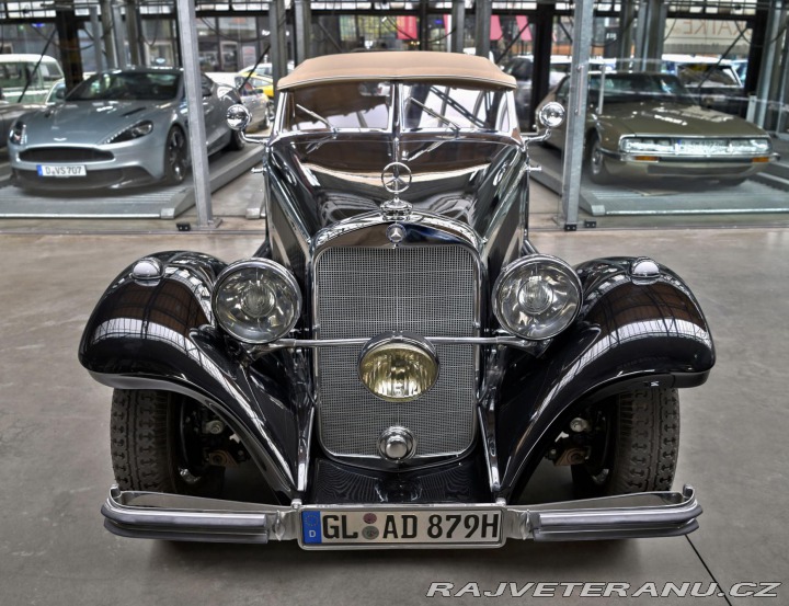 Mercedes-Benz Ostatní modely 290B Special Roadster(1) 1935