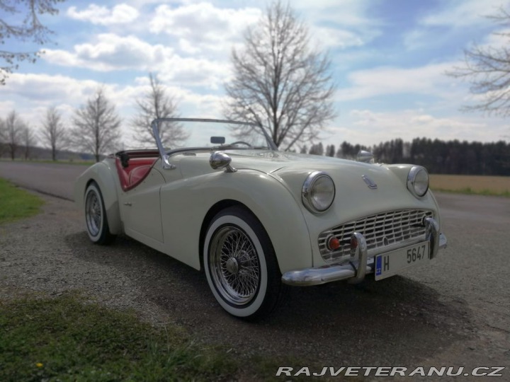 Triumph TR3  1960