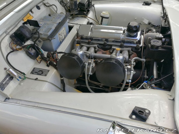 Triumph TR3 1960