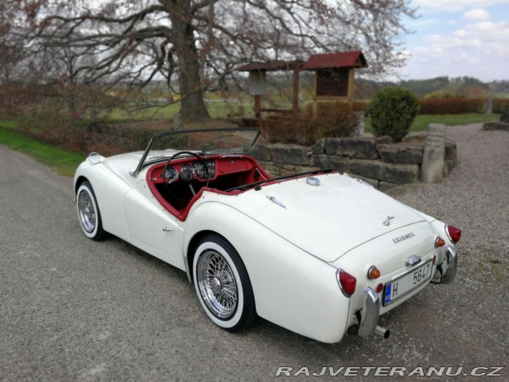 Triumph TR3 1960
