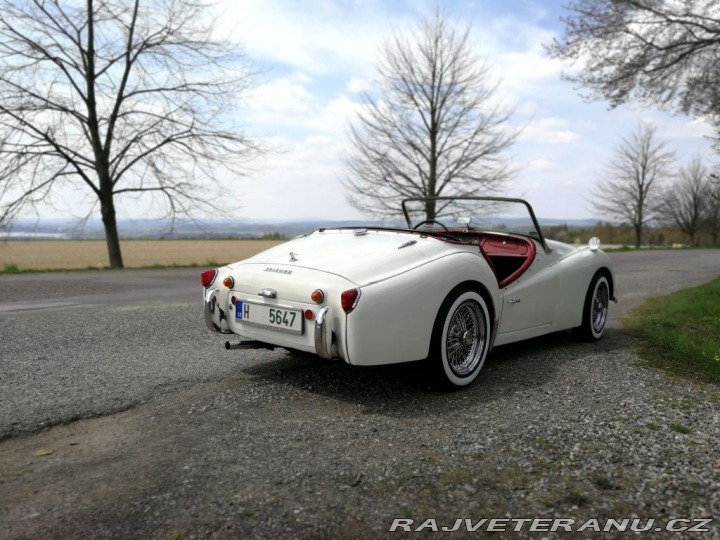 Triumph TR3  1960