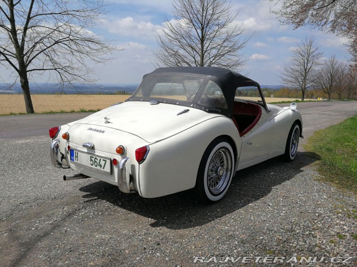 Triumph TR3 1960