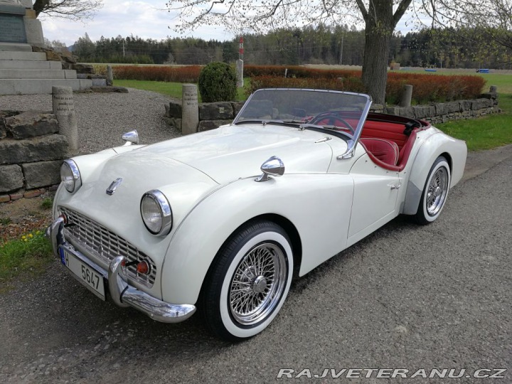 Triumph TR3 1960