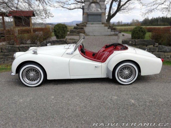 Triumph TR3 1960