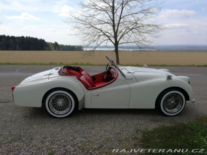 Triumph TR3 1960