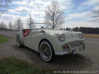 Triumph TR3 1960