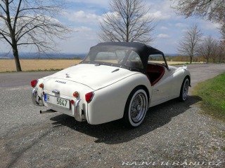 Triumph TR3 1960