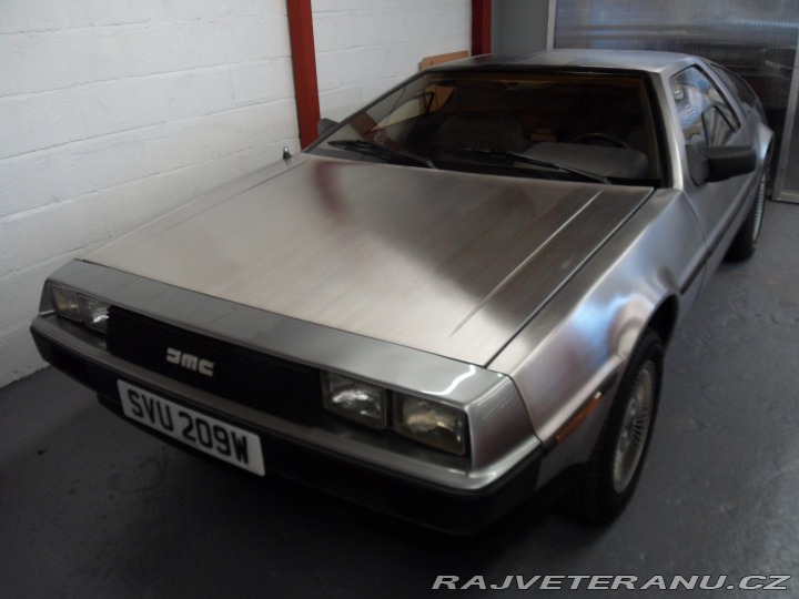 Ostatní značky Ostatní modely DELOREAN DMC 12