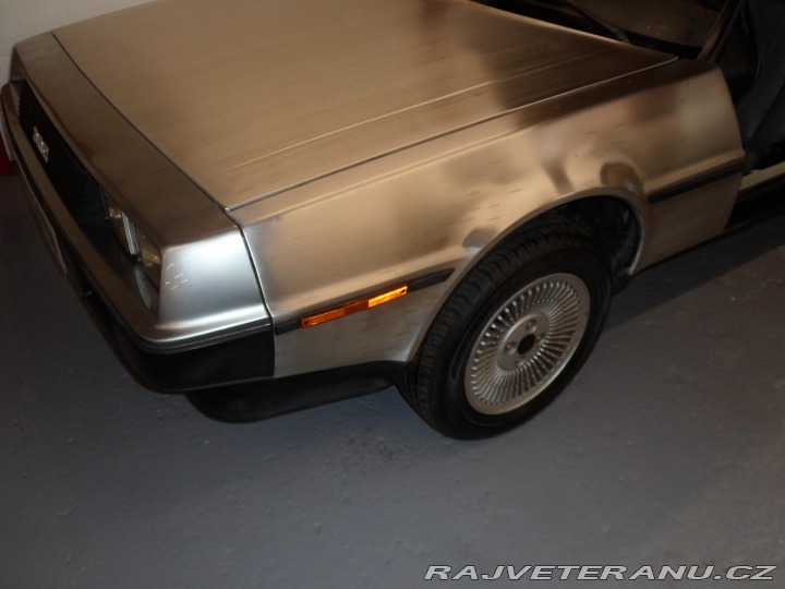 Ostatní značky Ostatní modely DELOREAN DMC 12 1983