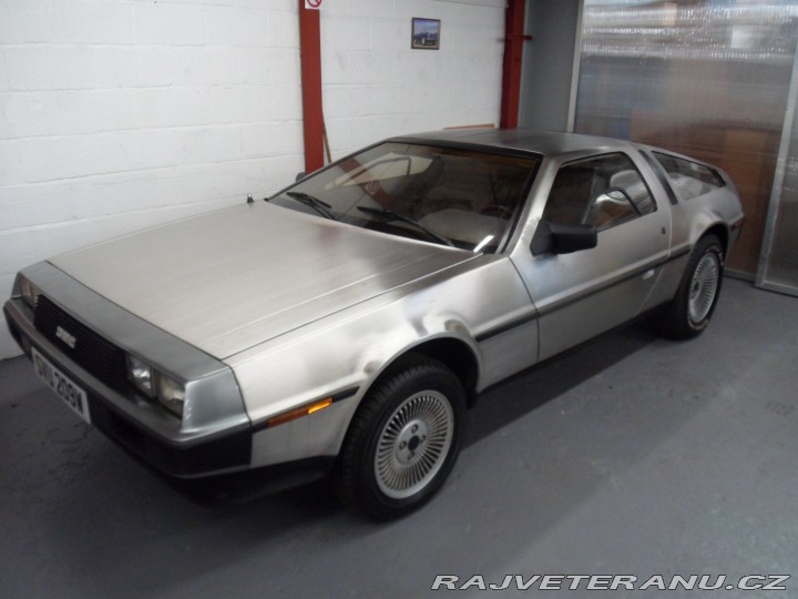 Ostatní značky Ostatní modely DELOREAN DMC 12 1983