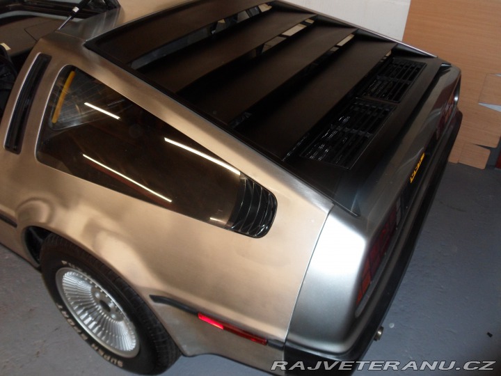 Ostatní značky Ostatní modely DELOREAN DMC 12 1983