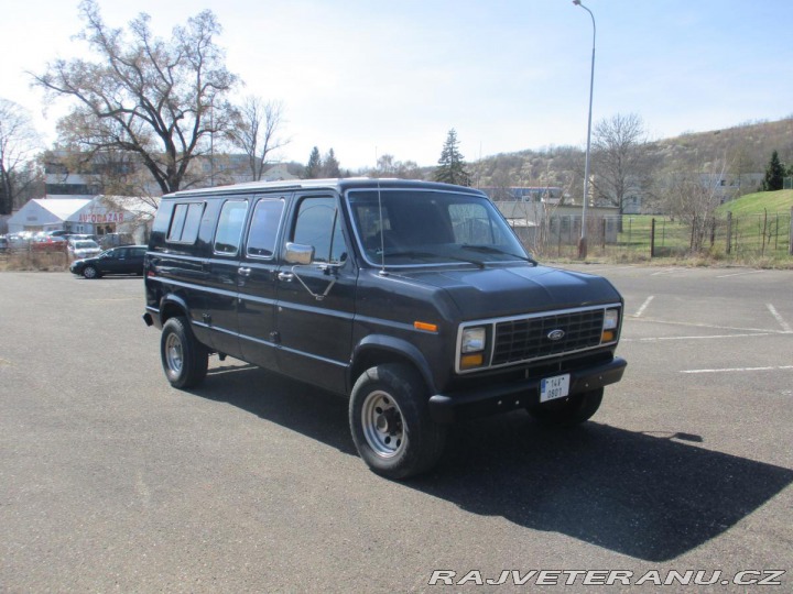 Ford Econoline E350 1985