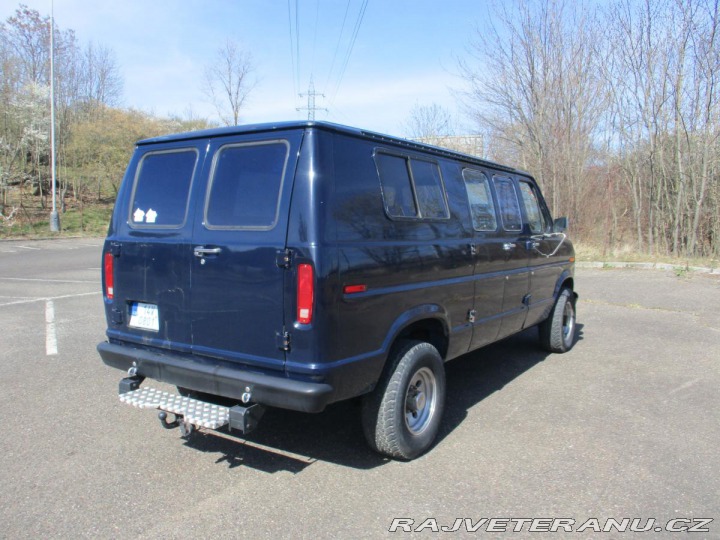 Ford Econoline E350 1985